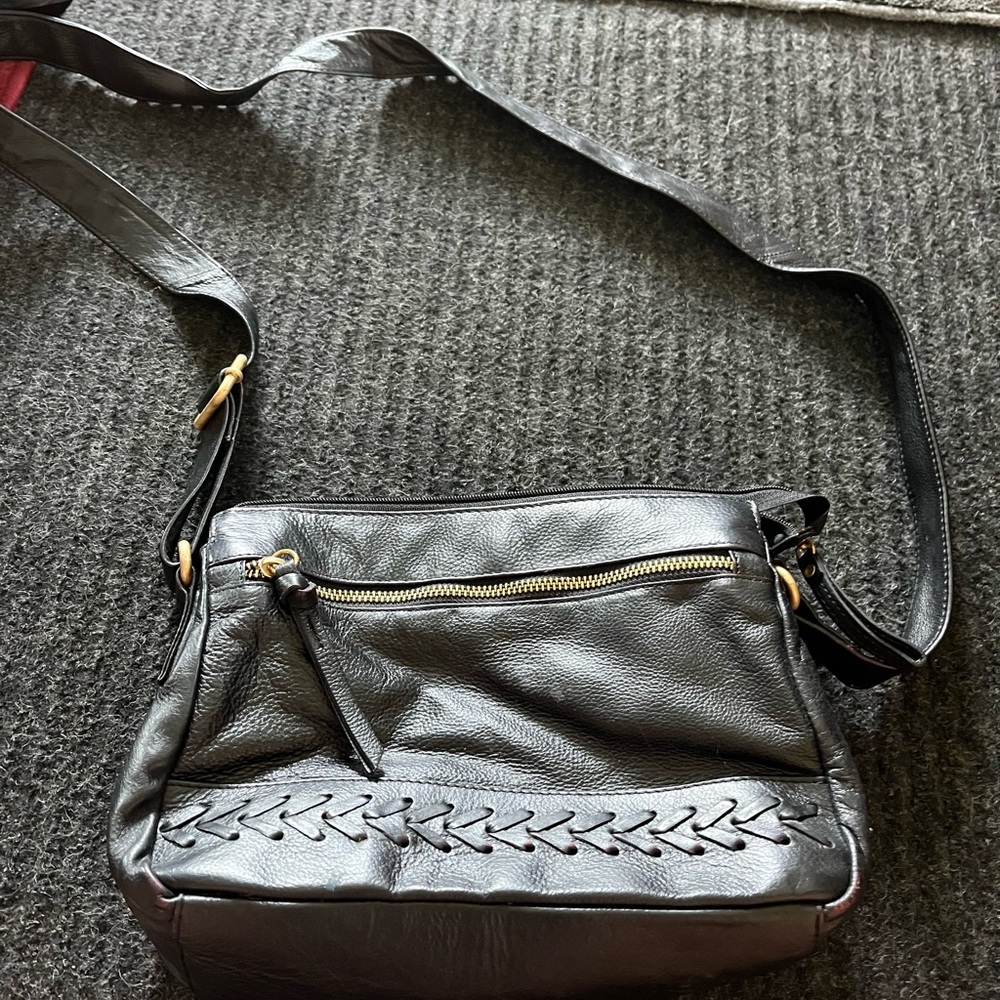 Great American Leather Works purse
